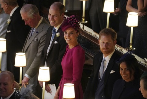Kate a William, Harry a Meghan