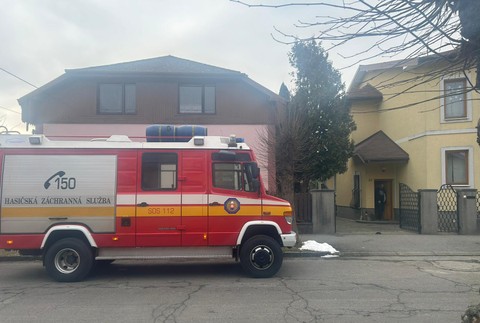 hasiči hasičské auto