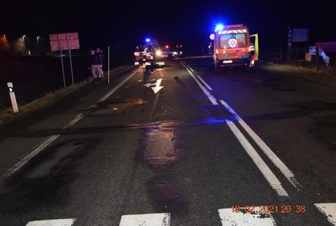 Tragédia pri Banskej Bystrici.