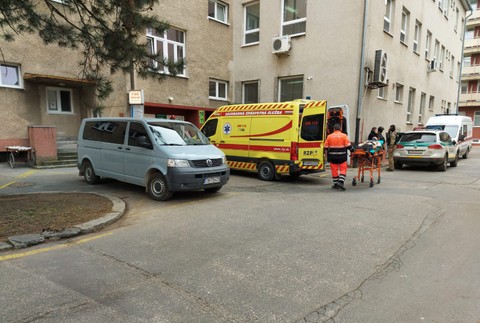 Jankovská skončila v nemocnici.