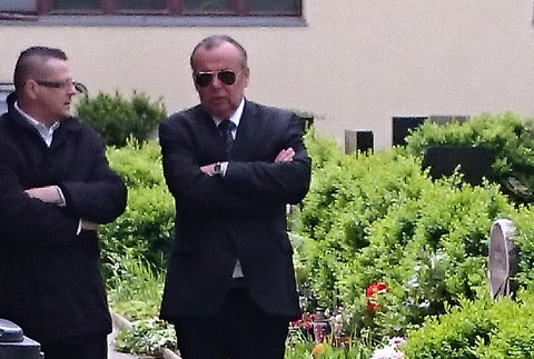 Fotografia z pohrebu