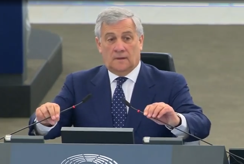 Úvodné zasadnutie nového Európskeho parlamentu 