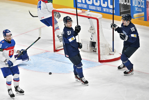 MS v hokeji 2025 Slovensko - Fínsko 