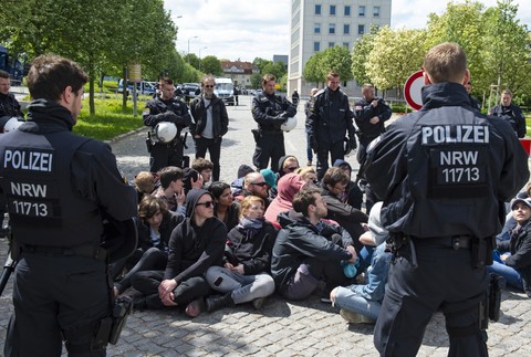 Nemecko na Sviatok práce 