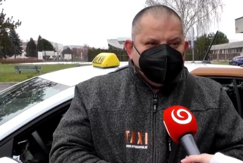 Sklamaný taxikár