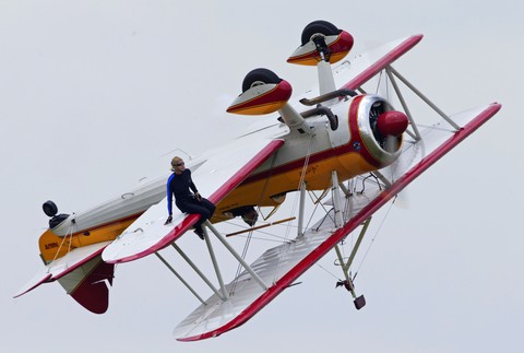 Dayton Amerika letecká šou nešťastie 2