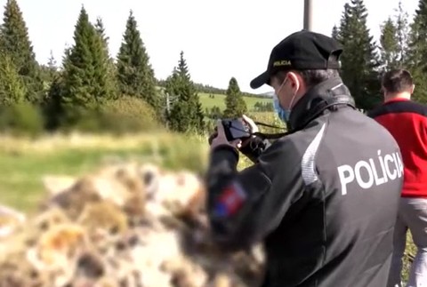 Odpad z poľských kafilérií 3