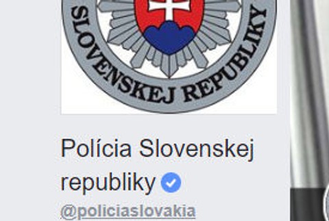 Facebook - Polícia SR