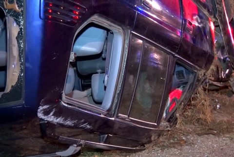 Tragická nehoda pri Podhájskej. Vodič (55) pri náraze z auta vyletel1863