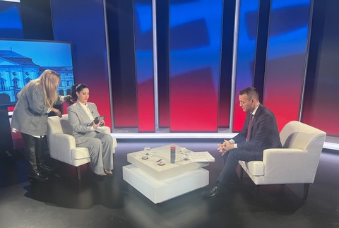 Tomáš Drucker v Politika 24 2