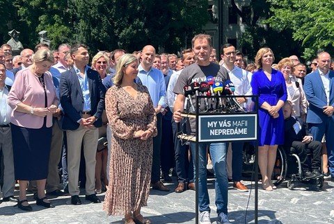 matovič kandidátka