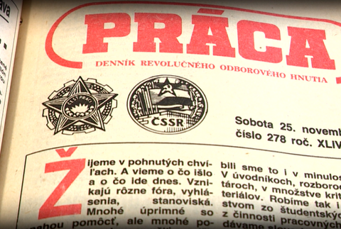 Exkurzia do histórie: O čom sa písalo 25. novembra 1989?