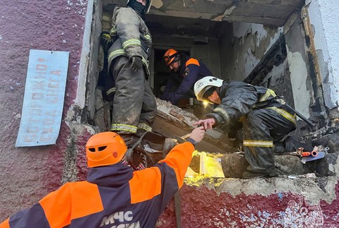 Pri výbuchu plynu na ostrove Sachalin zomrelo najmenej deväť ľudí