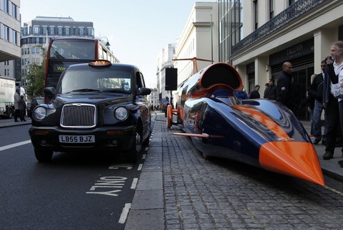 Auto, ktoré dá 1600 km/h