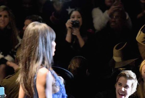 Justin Bieber & Naomi Campbell