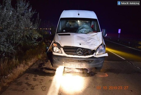 V Trebišove zomrel pri nehode chodec. Podľa polície mu mohla zachrániť život úplná drobnosť