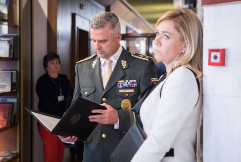 Tibor Gašpar a Denisa Saková