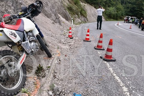 Na Šturci sa čelne zrazili dve motorky