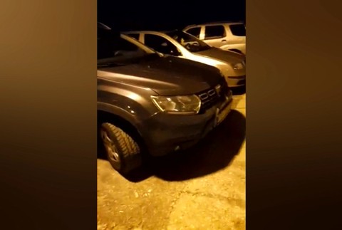 Okamihy delili majiteľa auta od jeho likvidácie.  Obyvatelia Pezinka vyrušili páchateľov