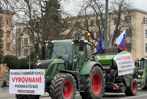 protesty farmari traktor PREŠOV (4)