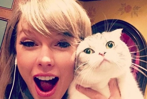 9.miesto - Taylor Swift 2,2 million likeov