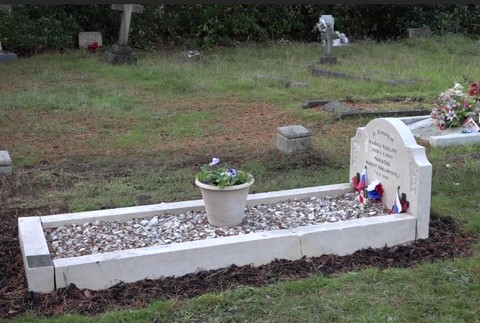 Hrob Maríny Paulínyovej