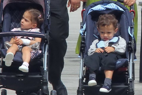 Max a Emme Lopez, deti J Lo