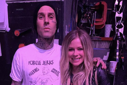 Avril Lavigne a Travis Baker