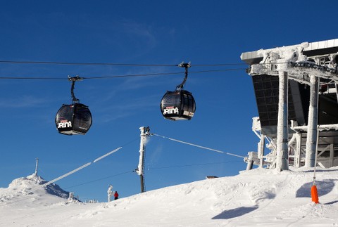 Tatry sneh ilustračné foto Jasná 6