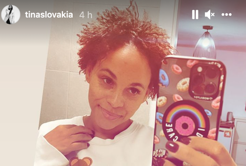 Tina sa nechala ostrihať synovi