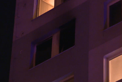 Požiar bytu v Petržalke 3