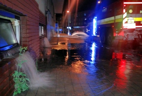 Povodeň Banská Bystrica 1