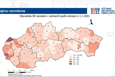 Krajina narodenia