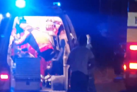 Starostu na dvore zabilo auto.