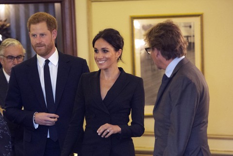 Harry a Meghan na akcii