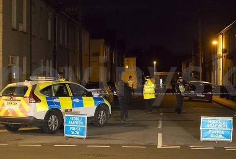 Newport razia londýn metro útok 7