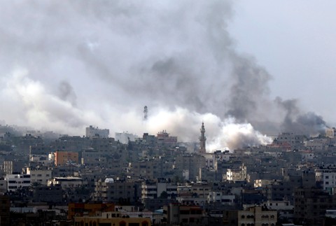 Ostreľovanie Gazy - 20.7.2014 3