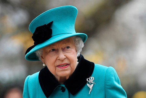 Kráľovná Alžbeta II. 