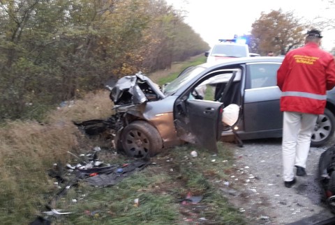 Smrteľná nehoda pri Bernolákove