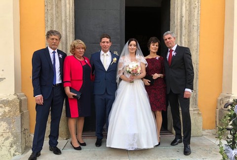 Béla Bugár vydal dcéru Krisztínu