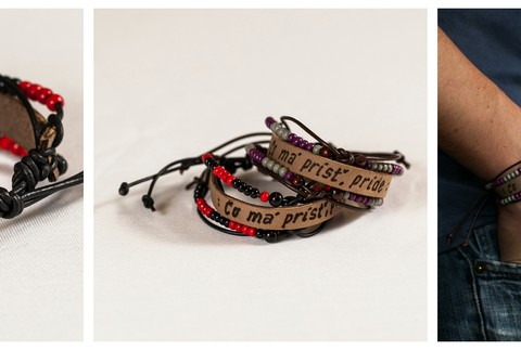 Náramky od Zuzany Smatanovej