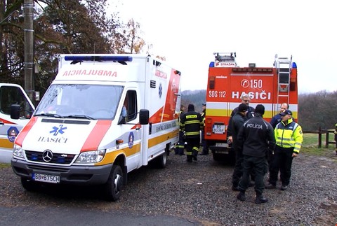 Tragédia v Belianskom tajchu. Auto skončilo v 6 metrovej hĺbke