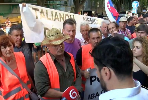 Faramári u Matečnej 