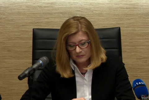 Matečná: Vyzývam Nicholsonovú, aby sa ospravedlnila. Jej tvrdenia nie sú pravdivé5198