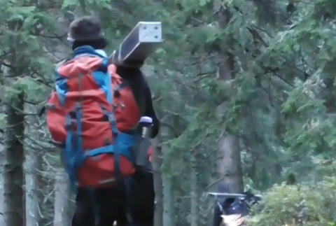 Turistov v Tatrách prekvapila netradičná vynáška na Chatu pod Rysmi 