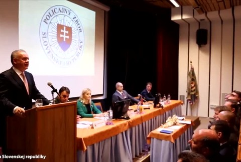 Dvaja prezidenti na výročnom stretnutí. Kiska diskutoval s Lučanským o postupe vyšetrovania vraždy Jána Kuciaka