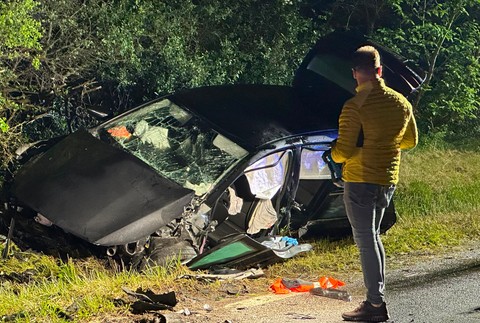 Čelná zrážka pri Košiciach
