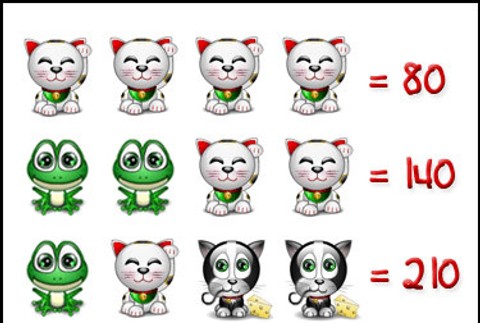 Mensa, logické úlohy