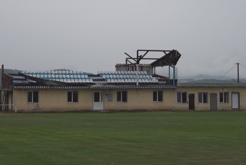 Odfúknutá tribúna