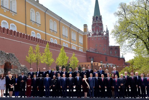 Oslavy 70. výročia v Moskve